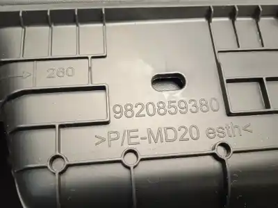 Peça sobressalente para automóvel em segunda mão porta luvas por ds 3 crossback so chic referências oem iam 9820859380  