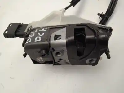 Second-hand car spare part front right door lock for ds 3 crossback so chic oem iam references 98201552w  