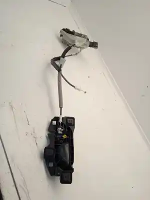 Second-hand car spare part front right door lock for ds 3 crossback so chic oem iam references 98201552w  