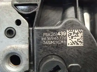 Second-hand car spare part front right door lock for ds 3 crossback so chic oem iam references 98201552w  