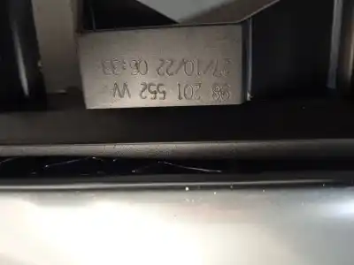 Second-hand car spare part front right door lock for ds 3 crossback so chic oem iam references 98201552w  