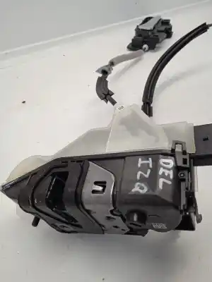 Second-hand car spare part left front door lock for ds 3 crossback so chic oem iam references 16943658  