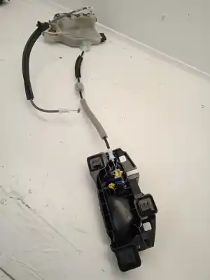 Second-hand car spare part left front door lock for ds 3 crossback so chic oem iam references 16943658  