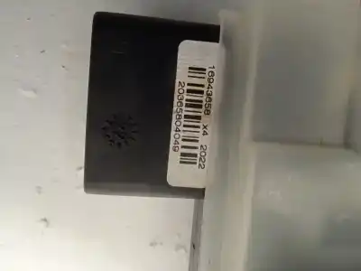 Second-hand car spare part left front door lock for ds 3 crossback so chic oem iam references 16943658  