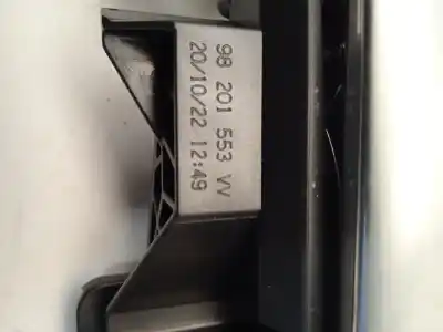 Second-hand car spare part left front door lock for ds 3 crossback so chic oem iam references 16943658  