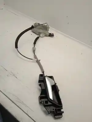 Peça sobressalente para automóvel em segunda mão fechadura da porta traseira esquerda por ds 3 crossback so chic referências oem iam a04876
