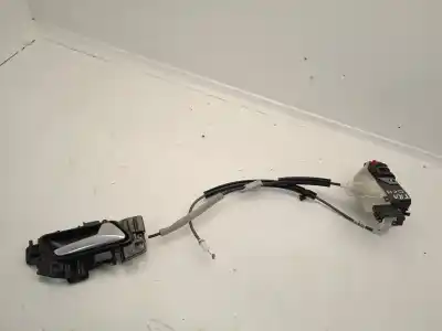 Peça sobressalente para automóvel em segunda mão fechadura da porta traseira direita por ds 3 crossback so chic referências oem iam a04877