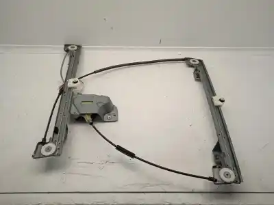 Second-hand car spare part passenger side right window regulator for renault kangoo profesional oem iam references 128001182b