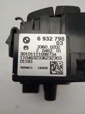 Second-hand car spare part headlights switch for bmw serie 1 coupe (e82) 2.0 118d oem iam references 693279803  