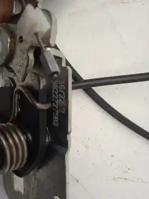 Peça sobressalente para automóvel em segunda mão fechadura do capô por ds 3 crossback so chic referências oem iam 9822727580  