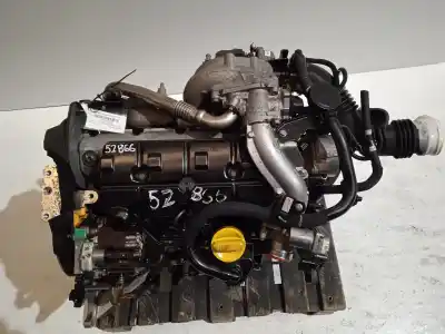Pièce détachée automobile d'occasion moteur complet pour renault laguna ii (bg0) 1.9 dci diesel fap cat références oem iam   