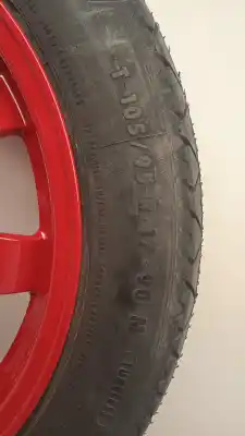 Gebrauchtes Autoersatzteil ersatzrad zum porsche boxster (typ 986) básico oem-iam-referenzen 996362130  