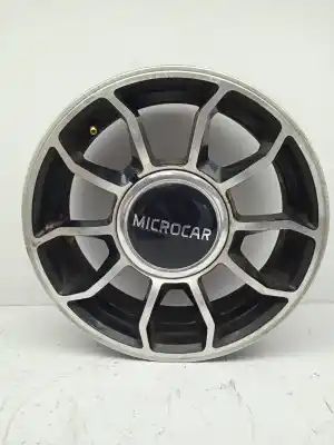 Pezzo di ricambio per auto di seconda mano cerchione in lega per otras marcas microcar virgo microcar virgo riferimenti oem iam 