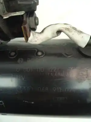Автозапчасти б/у двигатель запускается за audi a4 berlina (b5) 1.9 tdi ссылки oem iam 0001110122  