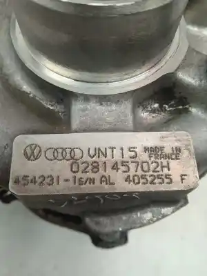Автозапчасти б/у турбокомпенсатор за audi a4 berlina (b5) 1.9 tdi ссылки oem iam 028145702h  