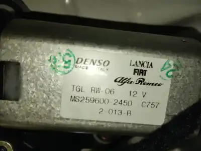 Автозапчастина б/у двигатель заднього склоочисника для lancia ypsilon (402) 1.2 cat посилання на oem iam ms2596002450  