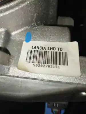 Автозапчастина б/у рульва колонка для lancia ypsilon (402) 1.2 cat посилання на oem iam 735541792  