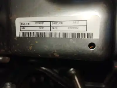 Автозапчастина б/у рульва колонка для lancia ypsilon (402) 1.2 cat посилання на oem iam 735541792  