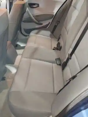 Peça sobressalente para automóvel em segunda mão bancos traseiros por bmw serie 1 berlina (e81/e87) 2.0 16v diesel cat referências oem iam 