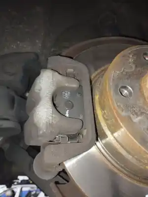 Peça sobressalente para automóvel em segunda mão pinça de travão traseira esquerda por bmw serie 1 berlina (e81/e87) 2.0 16v diesel cat referências oem iam 