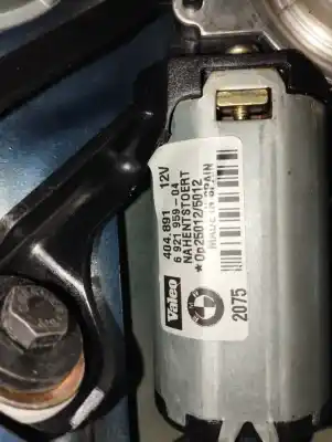 Second-hand car spare part REAR WINDSHIELD WIPER MOTOR for BMW SERIE 1 BERLINA (E81/E87)  OEM IAM references 692195904  