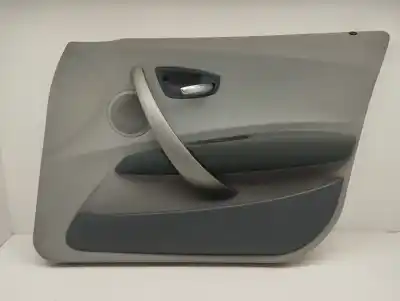 Peça sobressalente para automóvel em segunda mão forra / revestimento da porta dianteira direita por bmw serie 1 berlina (e81/e87) 2.0 16v diesel cat referências oem iam 7133298