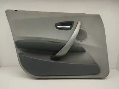 Peça sobressalente para automóvel em segunda mão forra / revestimento da porta dianteira esquerda por bmw serie 1 berlina (e81/e87) 2.0 16v diesel cat referências oem iam 7133297
