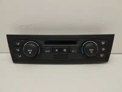 Peça sobressalente para automóvel em segunda mão comando de sofagem (chauffage / ar condicionado) por bmw serie 1 berlina (e81/e87) 2.0 16v diesel cat referências oem iam 6411697203101