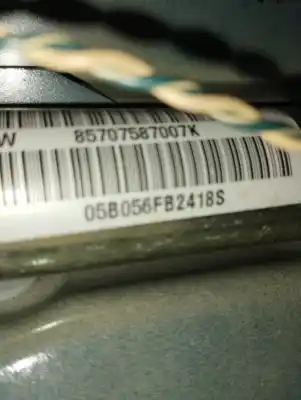 Peça sobressalente para automóvel em segunda mão airbag de cortina dianteiro direito por bmw serie 1 berlina (e81/e87) 2.0 16v diesel cat referências oem iam 85707587007k