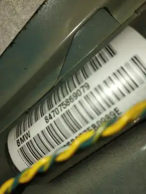 Peça sobressalente para automóvel em segunda mão airbag de cortina dianteiro esquerdo por bmw serie 1 berlina (e81/e87) 2.0 16v diesel cat referências oem iam 847075869079