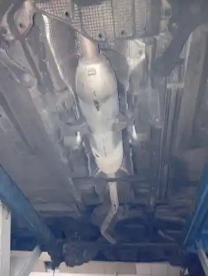 Автозапчастина б/у задня випускна труба для toyota verso (_r2_) 2.0 d-4d (aur20_) посилання на oem iam   