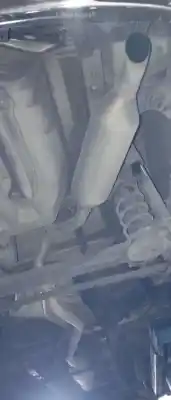Автозапчастина б/у задня випускна труба для toyota verso (_r2_) 2.0 d-4d (aur20_) посилання на oem iam   