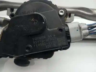 Peça sobressalente para automóvel em segunda mão motor do limpa para brisas por toyota verso (_r2_) 2.0 d-4d (aur20_) referências oem iam 851100f030  