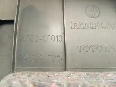 Автозапчастина б/у обработка задніх дверей для toyota verso (_r2_) 2.0 d-4d (aur20_) посилання на oem iam   