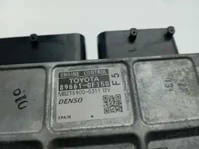 Автозапчастина б/у ебу контролер двигуна для toyota verso (_r2_) 2.0 d-4d (aur20_) посилання на oem iam 896610f150