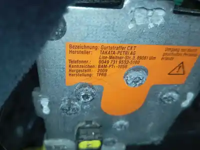 Автозапчасти б/у передний левый ремень безопасности за toyota verso (_r2_) 2.0 d-4d (aur20_) ссылки oem iam 306645199  