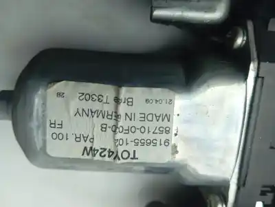 Автозапчастина б/у регулятор переднього правого скла для toyota verso (_r2_) 2.0 d-4d (aur20_) посилання на oem iam 698100f020  