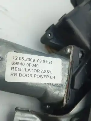 Автозапчастина б/у регулятор склона задній лівий для toyota verso (_r2_) 2.0 d-4d (aur20_) посилання на oem iam 698400f040  