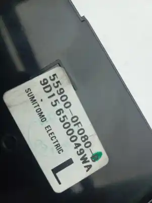 Peça sobressalente para automóvel em segunda mão comando de sofagem (chauffage / ar condicionado) por toyota verso (_r2_) 2.0 d-4d (aur20_) referências oem iam 559000f080b  