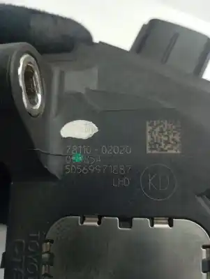 Автозапчасти б/у педальный потенциометр за toyota verso (_r2_) 2.0 d-4d (aur20_) ссылки oem iam 7811002020  