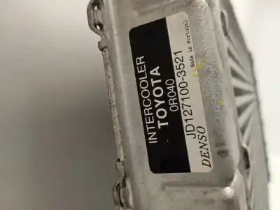 Автозапчастина б/у інтеркулер для toyota verso (_r2_) 2.0 d-4d (aur20_) посилання на oem iam jd1271003521