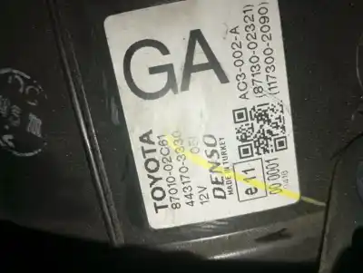 Автозапчастина б/у тепловий двигун для toyota verso (_r2_) 2.0 d-4d (aur20_) посилання на oem iam 4431703330