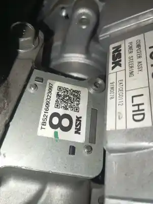 Автозапчастина б/у рульва колонка для toyota verso (_r2_) 2.0 d-4d (aur20_) посилання на oem iam tb521609