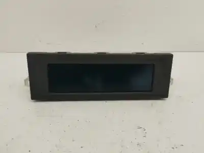 Second-hand car spare part MULTIFUNCTION DISPLAY for CITROEN C3 (S DESDE 09/2009)  OEM IAM references 96759552XT  