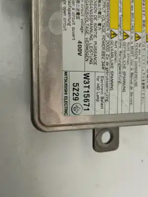 Second-hand car spare part XENON HEADLIGHTS CONTROL UNIT  for MAZDA 3 BERLINA (BK)  OEM IAM references W3T15671  