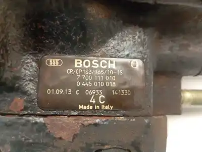 Peça sobressalente para automóvel em segunda mão BOMBA DE INJEÇÃO por RENAULT MEGANE I FASE 2 BERLINA (BA0)  Referências OEM IAM 0445010018  