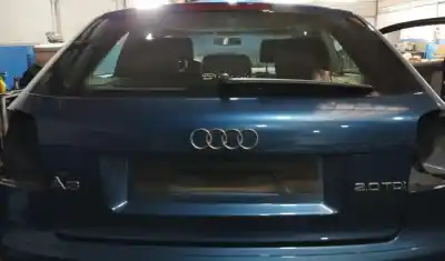 Pezzo di ricambio per auto di seconda mano portellone per audi a3 (8p) 2.0 tdi ambiente riferimenti oem iam 8p3827023ac