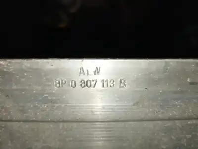 Автозапчасти б/у усиление переднего бампера за audi a3 (8p) 2.0 tdi ссылки oem iam 8p0807113b