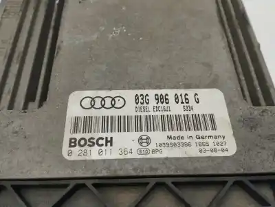 Автозапчасти б/у блок управления двигателем за audi a3 (8p) 2.0 tdi ссылки oem iam 03g906016g  
