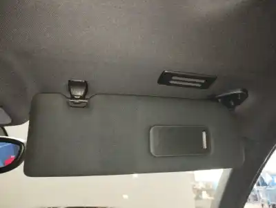 Peça sobressalente para automóvel em segunda mão para-sol direito por bmw serie 1 berlina (e81/e87) 2.0 turbodiesel cat referências oem iam 